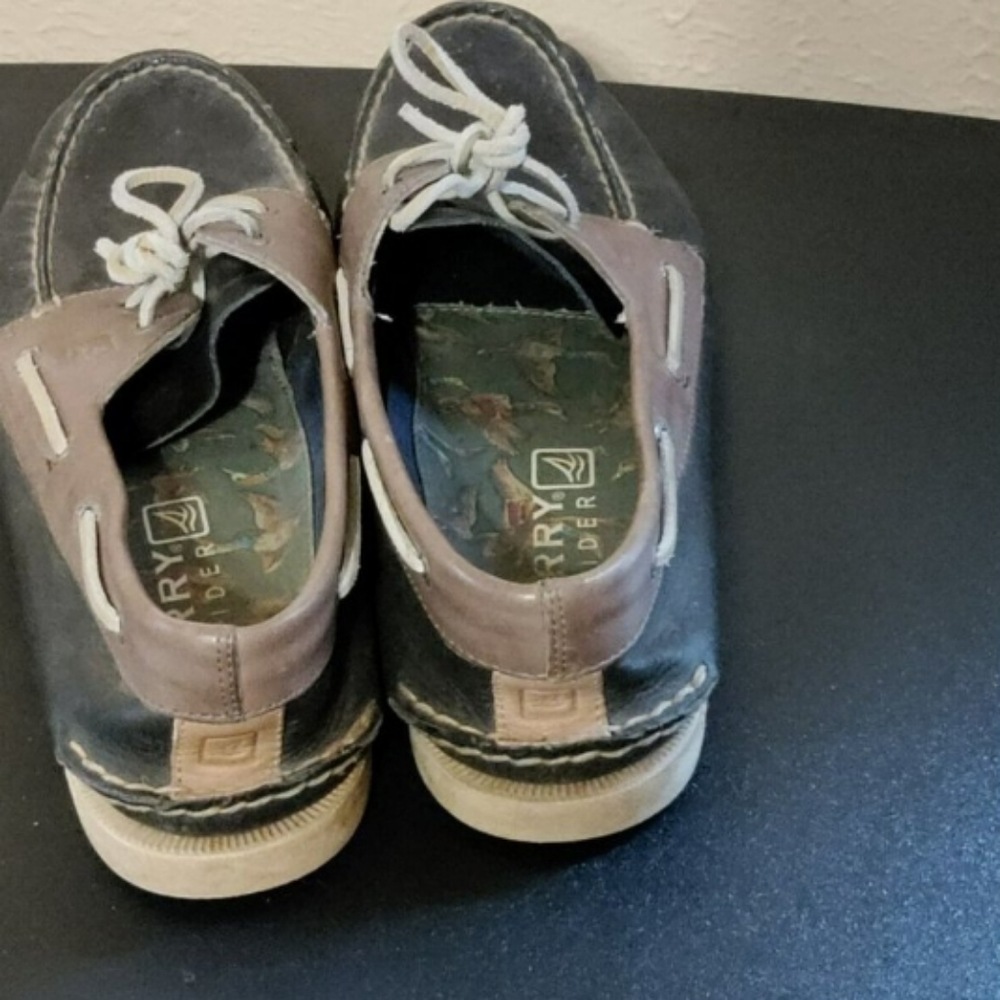Mens Sperry A/O 2-Eye Tones sz 13 Top Siders